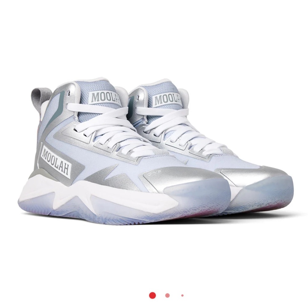 •MOOLAH• Triple Double Y2K Pack 
Glitch Mode Shoes Sneakers >> NWOB